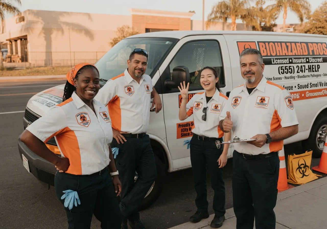 Biohazard Cleanup company in Rising Sun, MD
